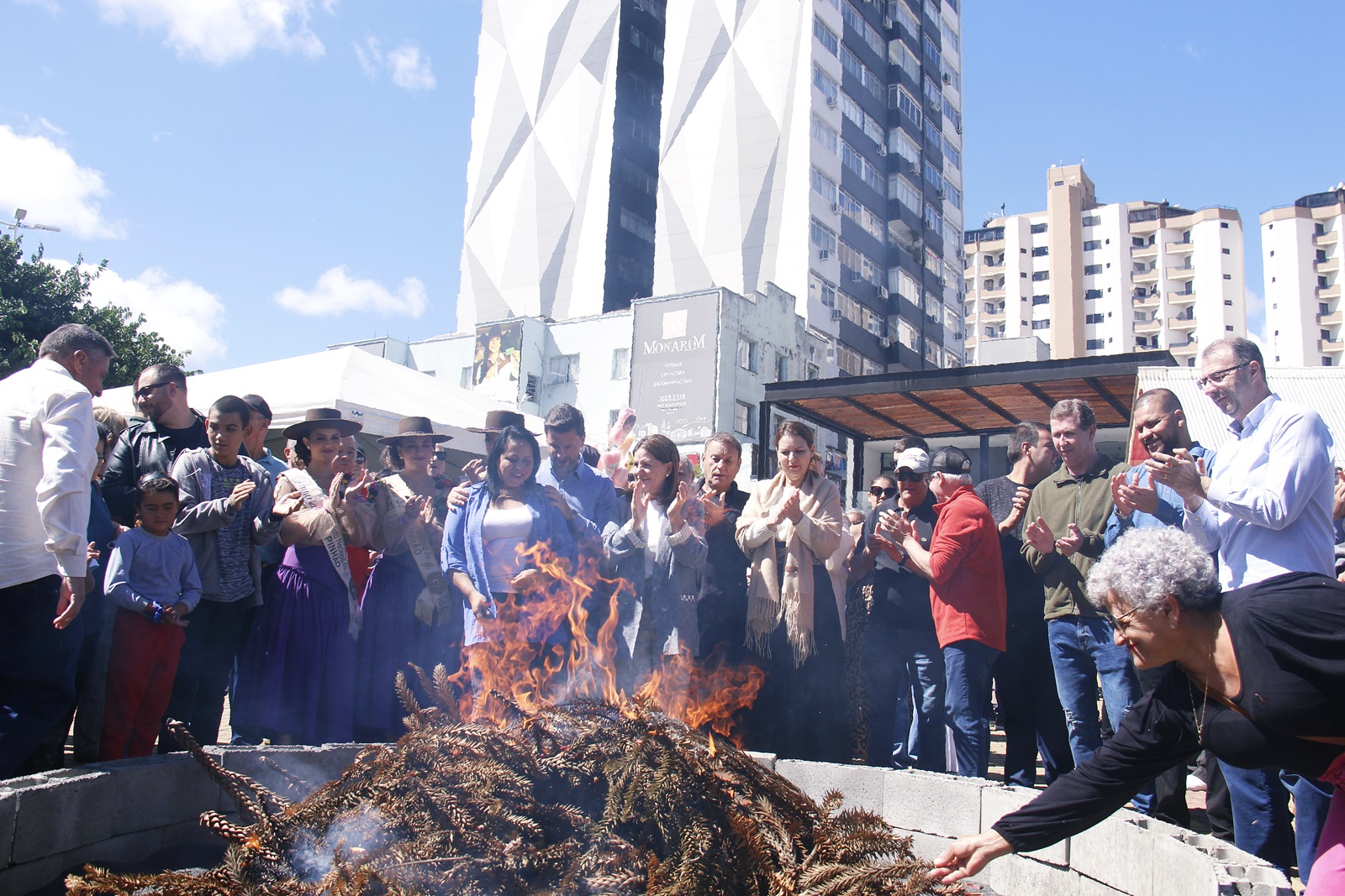 Abertura Colheita do Pinhão