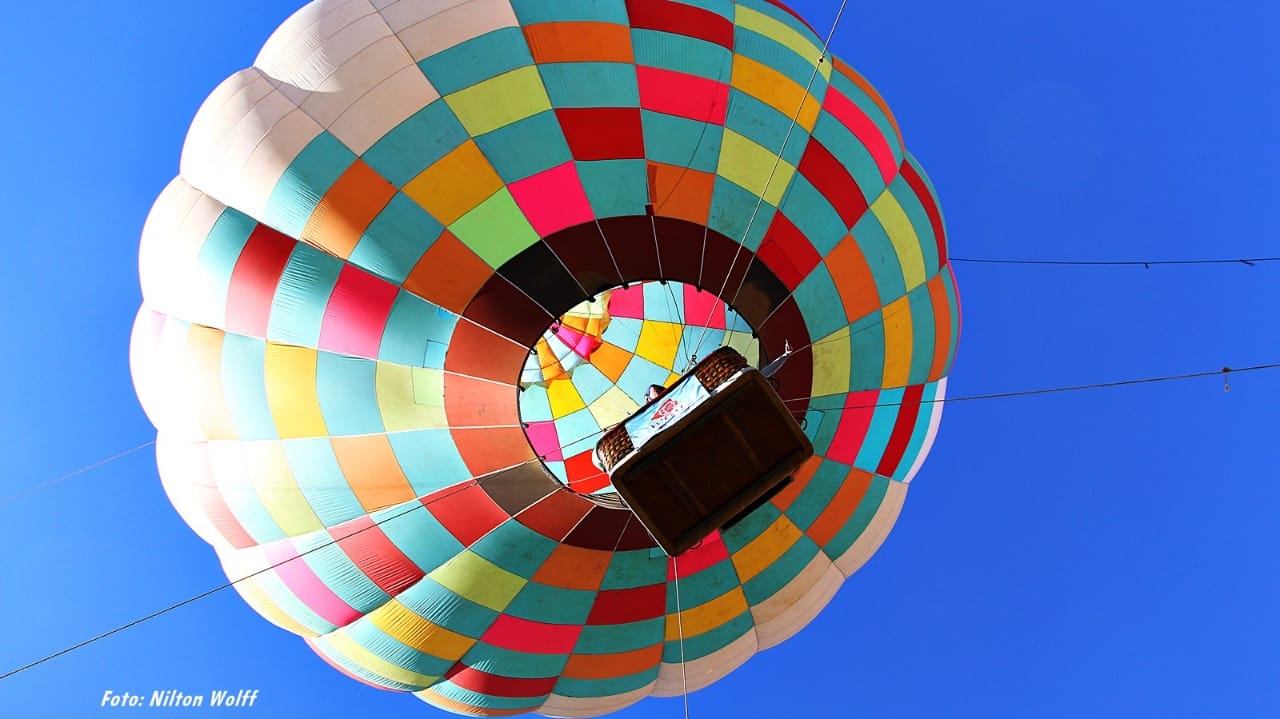 Balão na Coxilha Rica | 