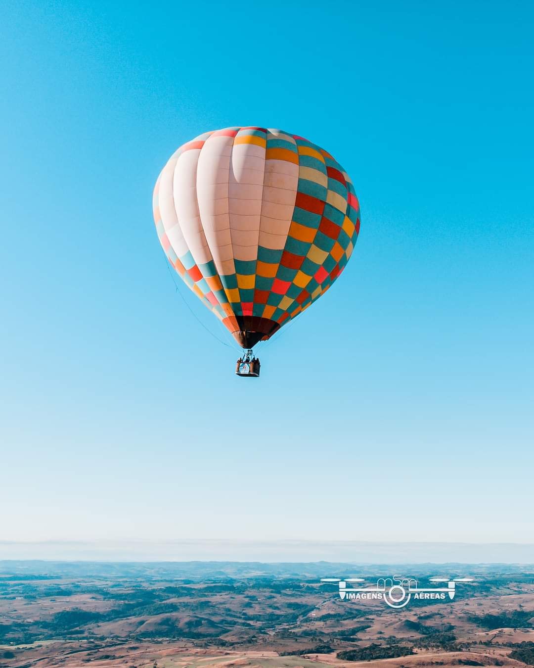 Balão na Coxilha Rica | 