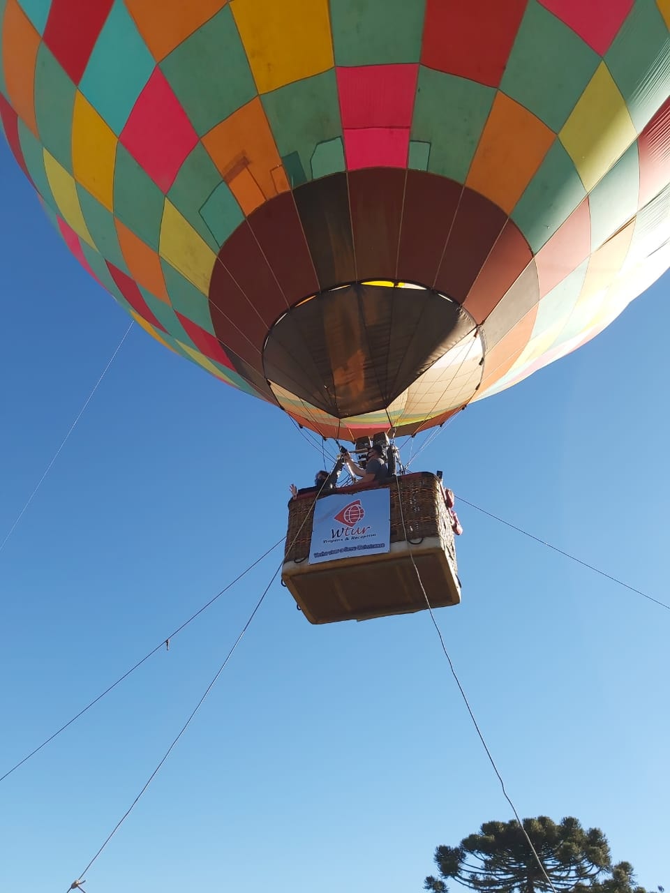 Balão na Coxilha Rica | 