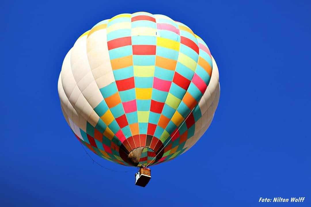 Balão na Coxilha Rica | 