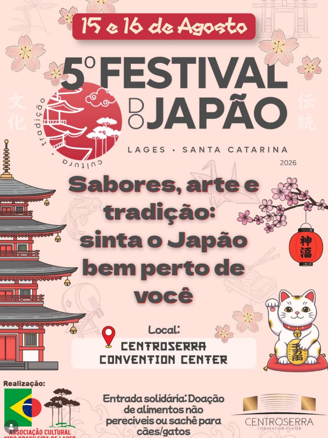 5º Festival do Japão de Lages