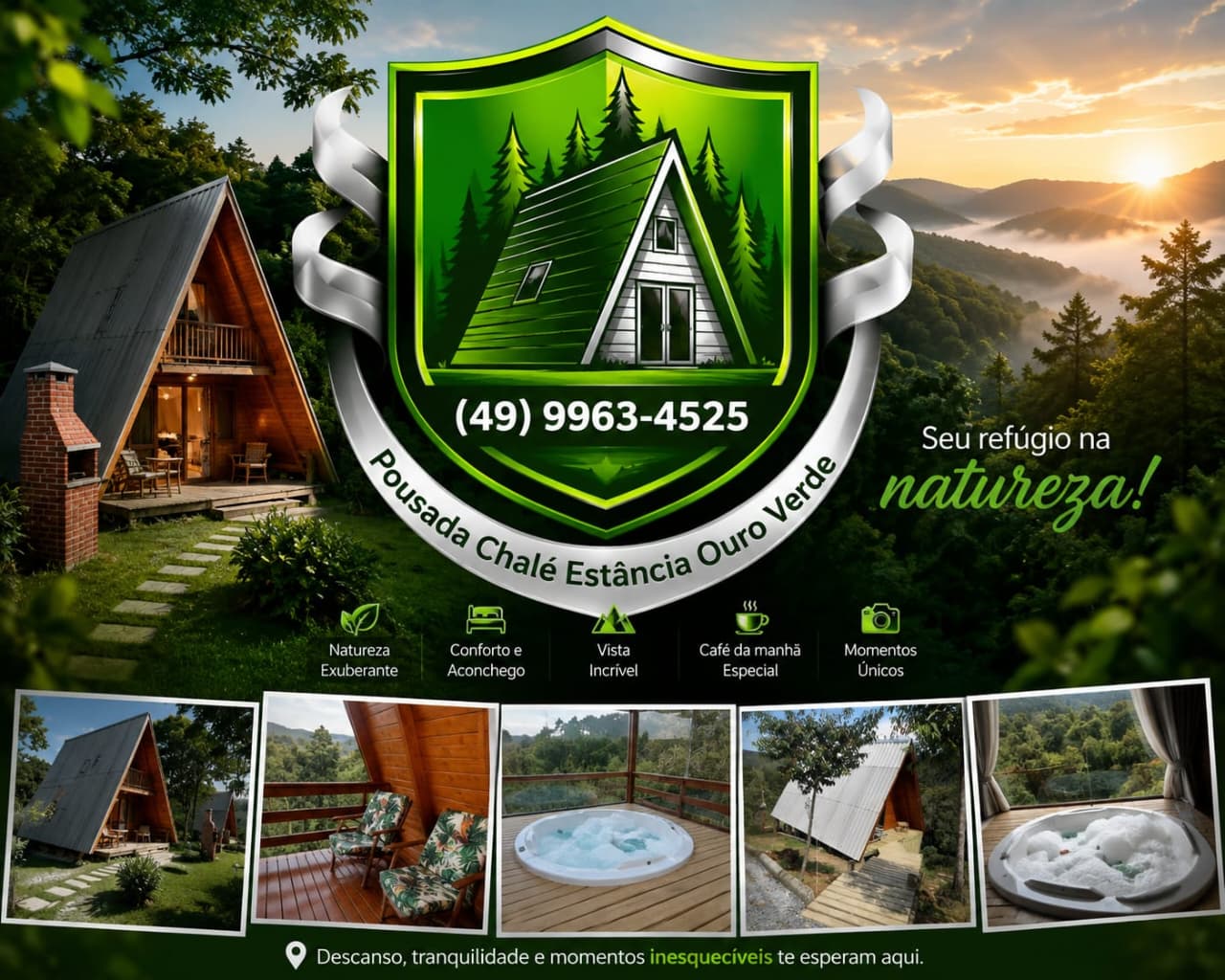 Pousada Chalé Estância Ouro Verde